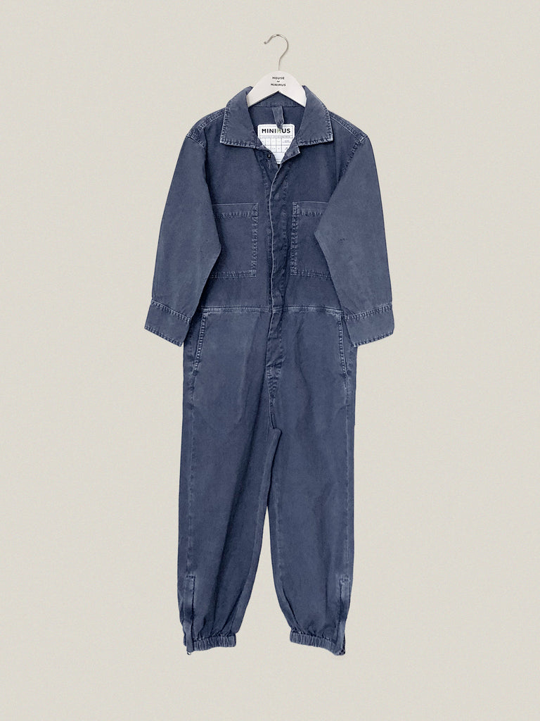 Pre-Loved Blue Shirtweight Boilersuit Age 7-9